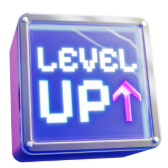 Gamer Level Up TikTok LIVE gift