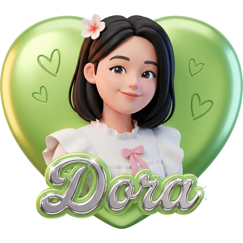 Dora Áo Trắng TikTok LIVE gift