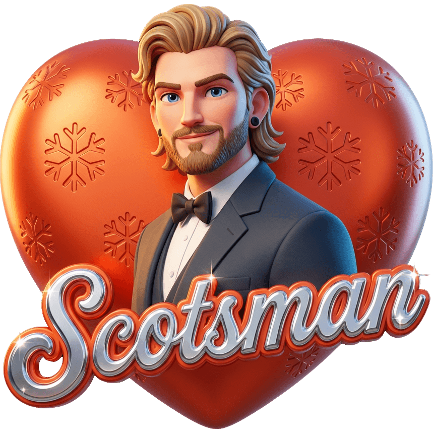 Scotsman Bow Tie TikTok LIVE gift