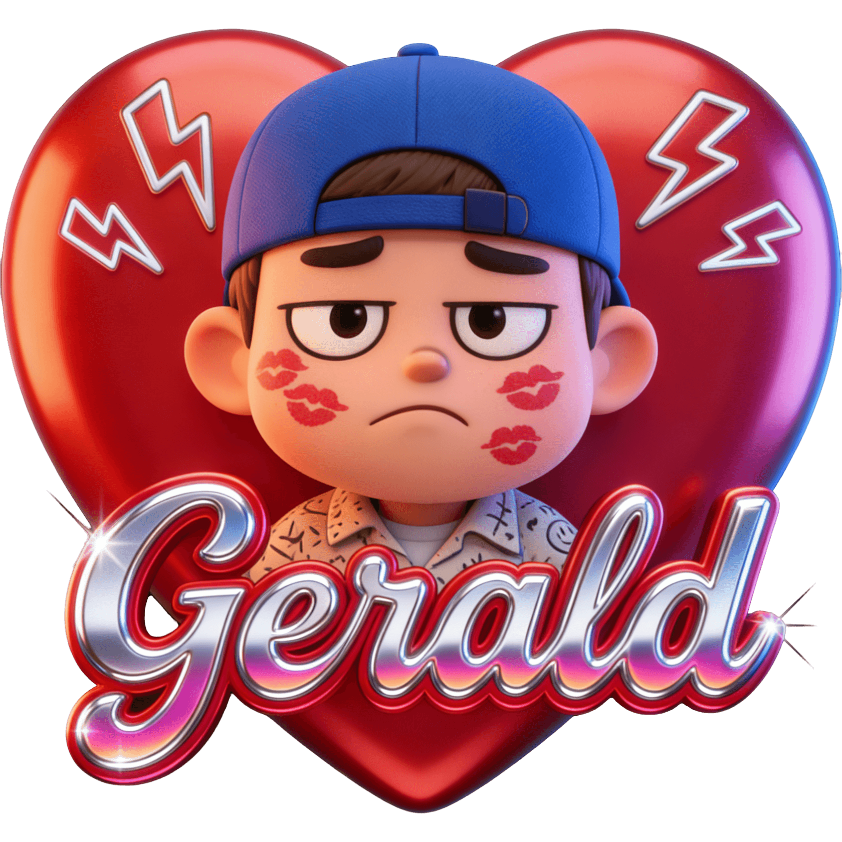 Gerald Cap TikTok LIVE gift