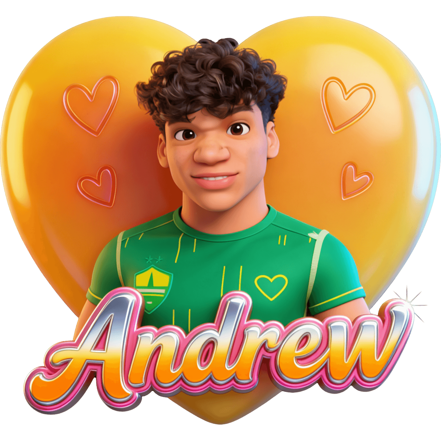 AndreW Coração TikTok LIVE gift