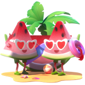 Watermelon Love TikTok LIVE gift