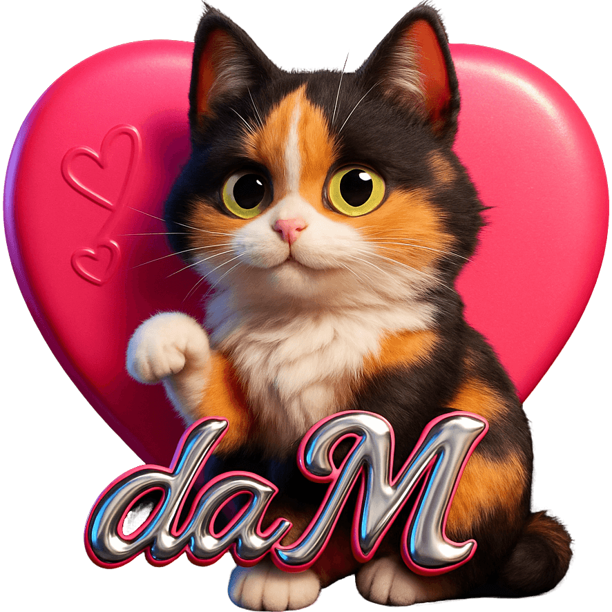 Gatinho da M TikTok LIVE gift