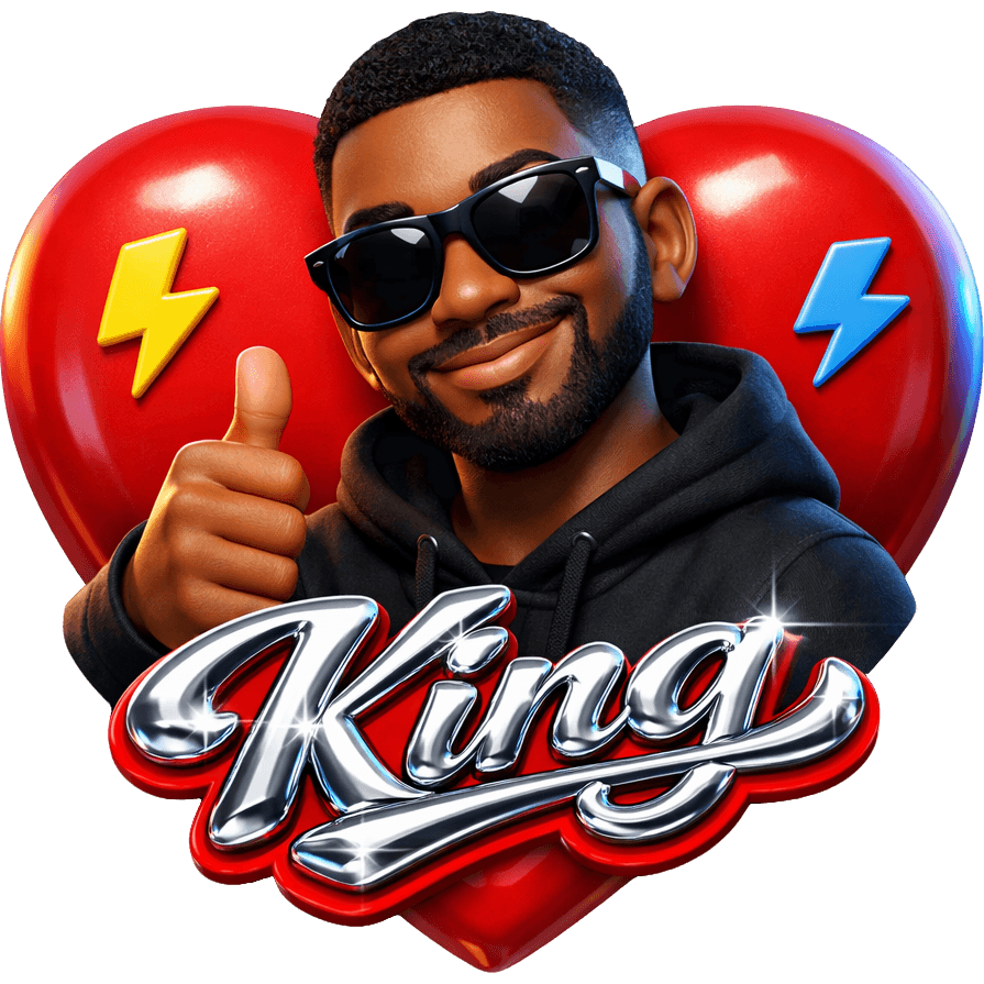 King Thumbs Up TikTok LIVE gift