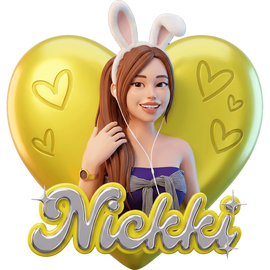 Nickki บันนี่ TikTok LIVE gift