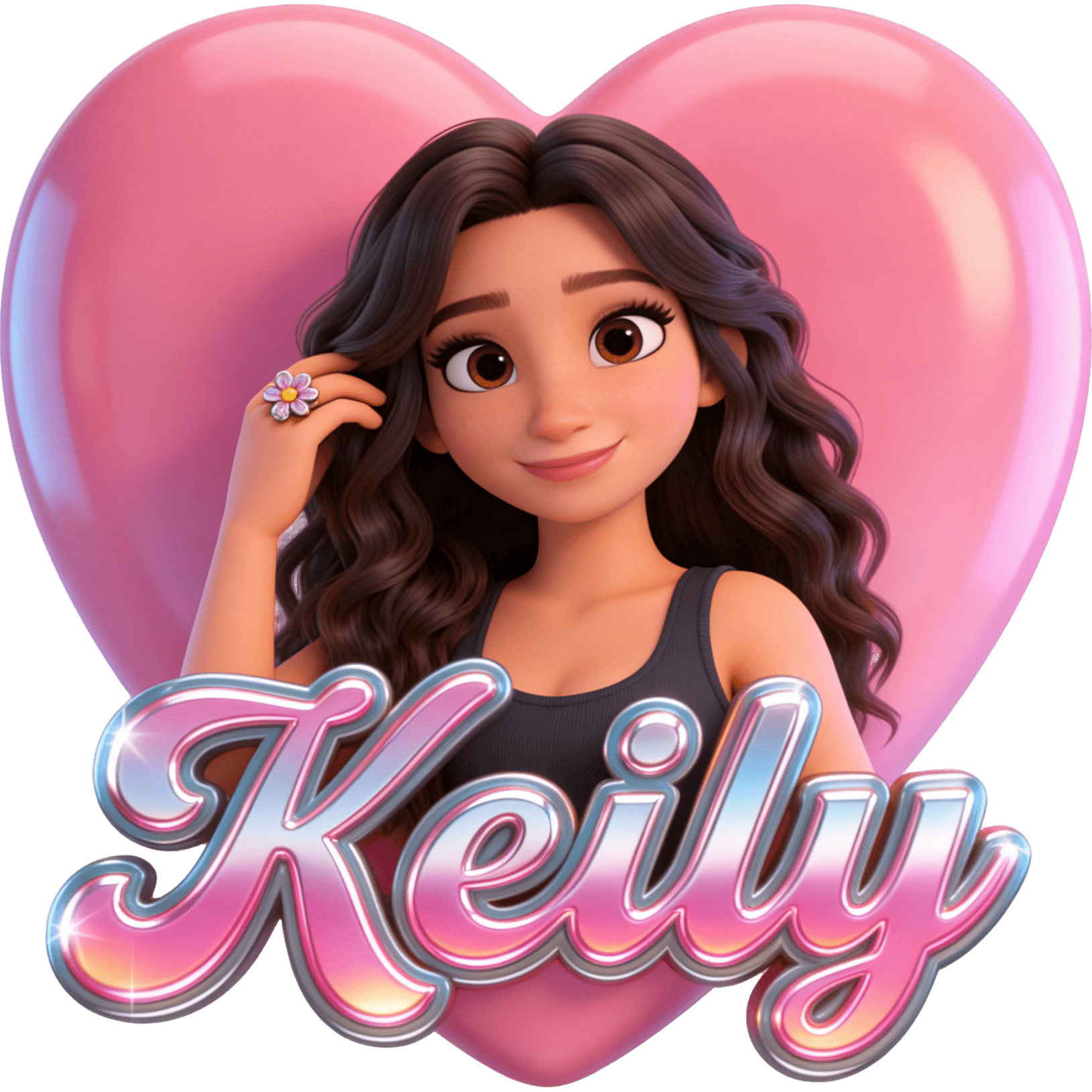 Keily TikTok LIVE gift