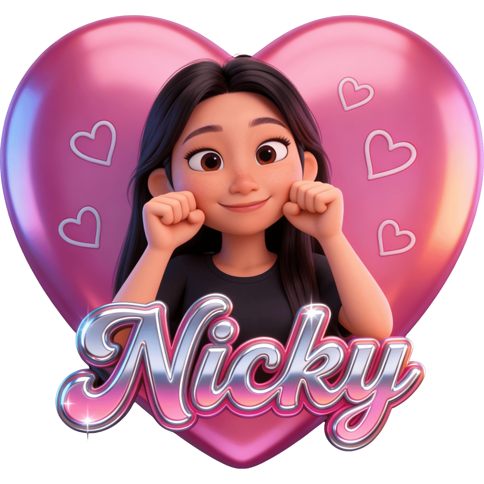 Poing Poing TikTok LIVE gift