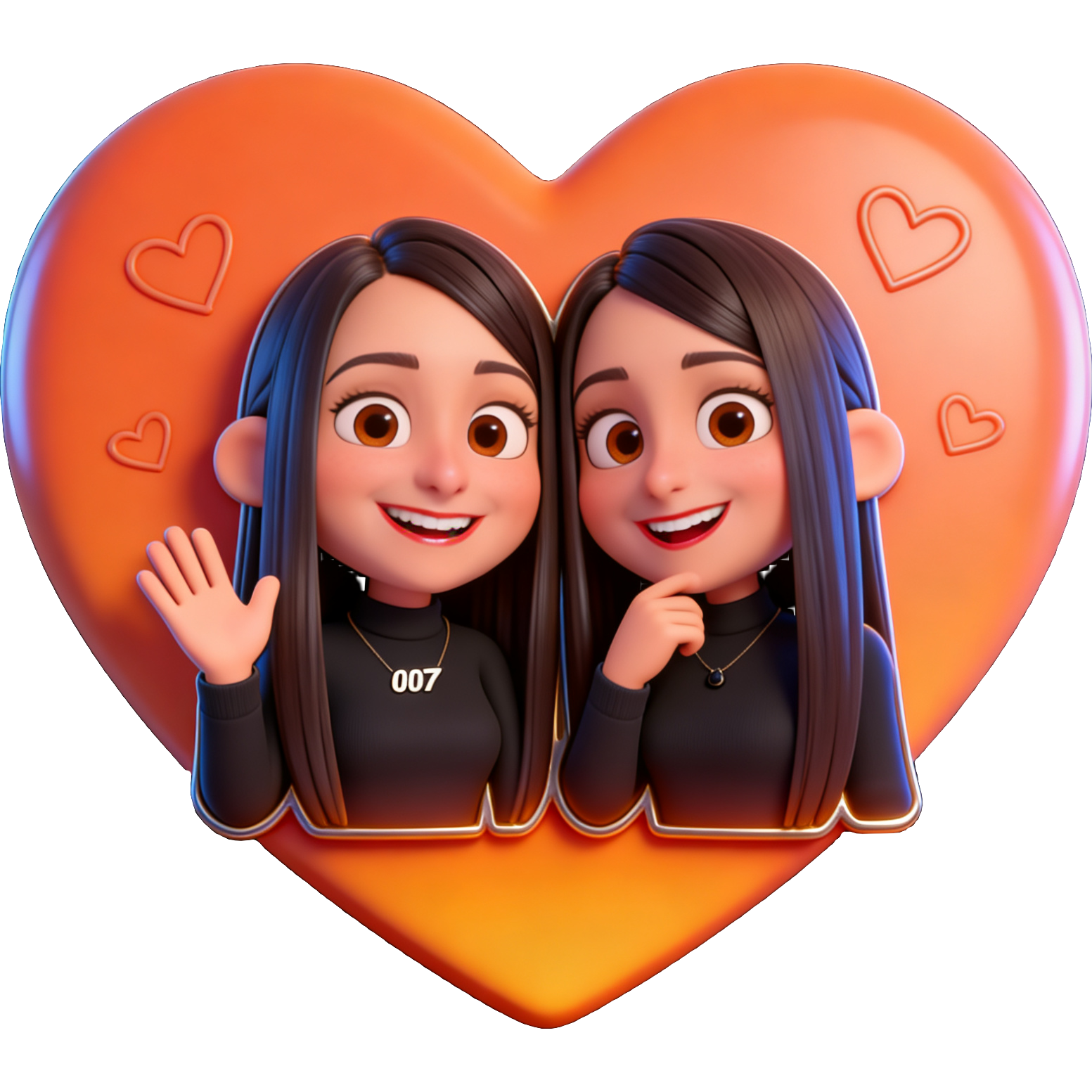Twins Kaena TikTok LIVE gift