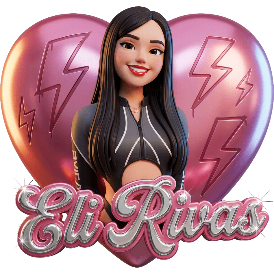 Eli Rivas de Negro TikTok LIVE gift