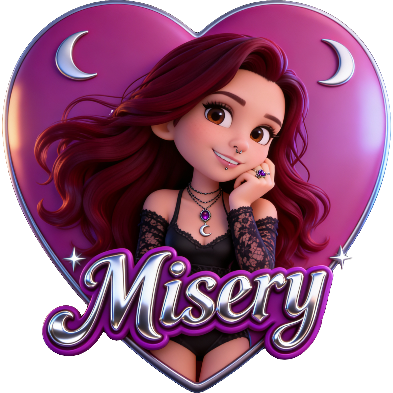 Misery Moon TikTok LIVE gift