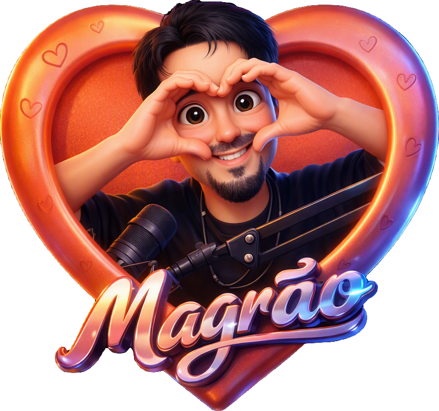 Magrão Heart TikTok LIVE gift