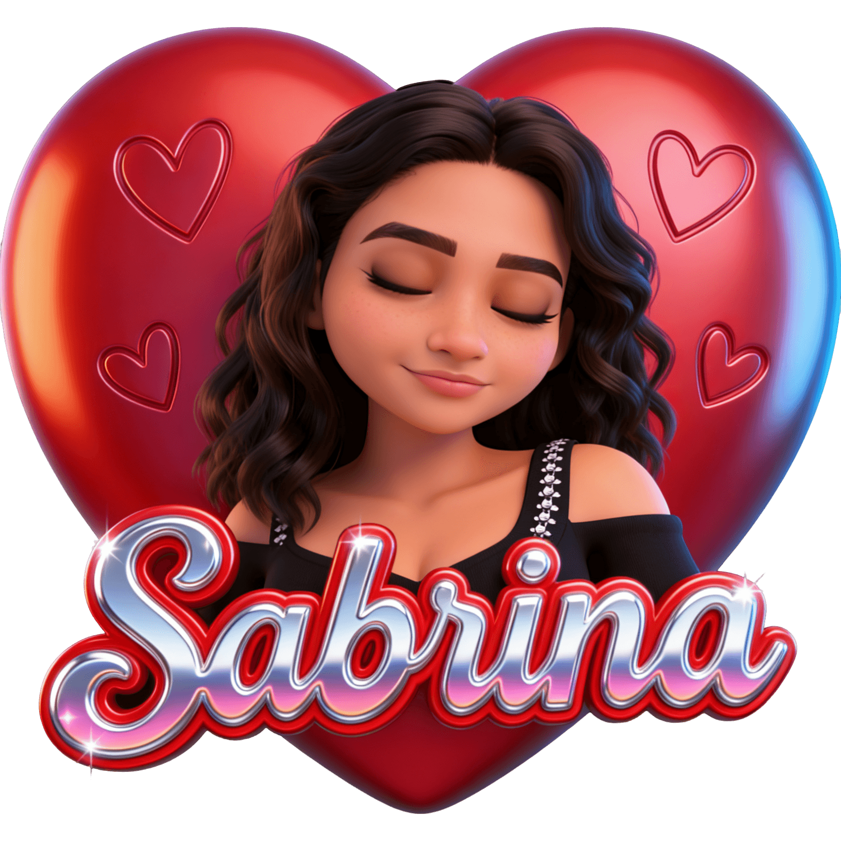 Sabrina Arrepio TikTok LIVE gift