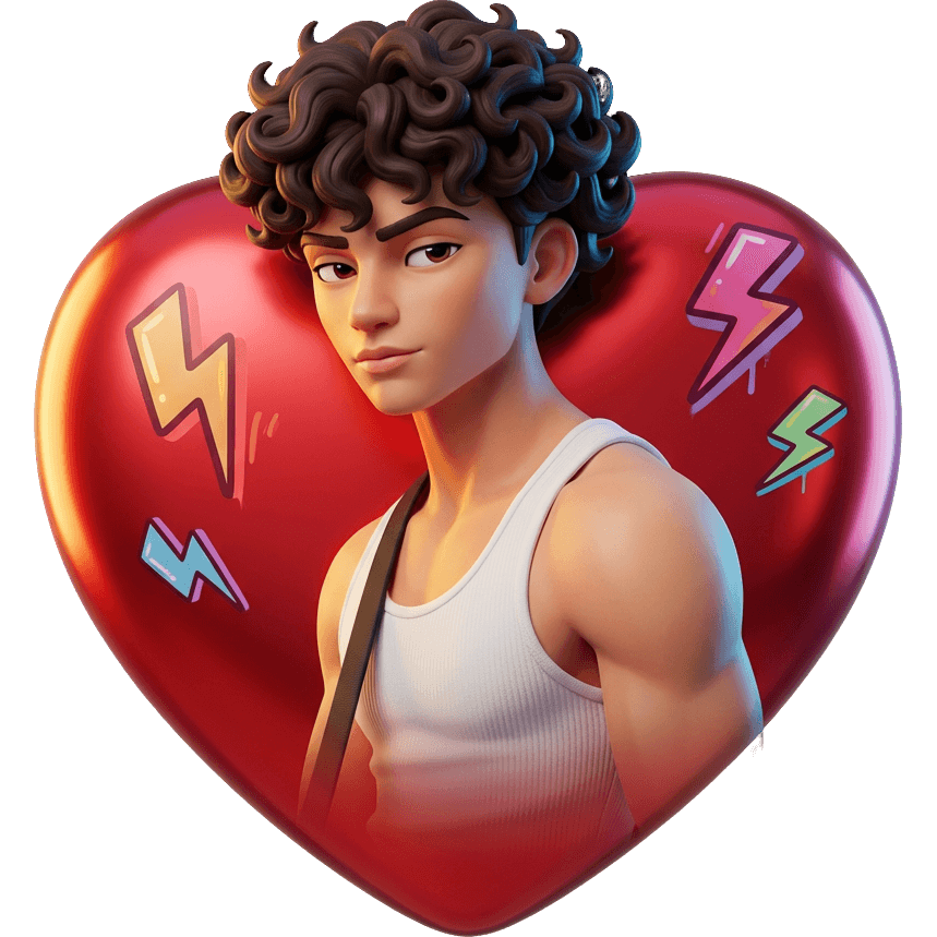Moroccan heart TikTok LIVE gift