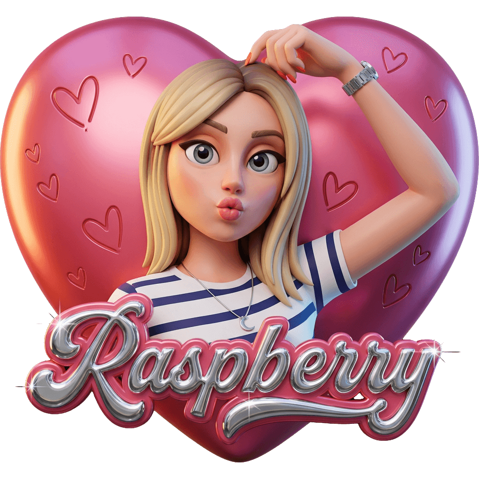 Raspberry TikTok LIVE gift