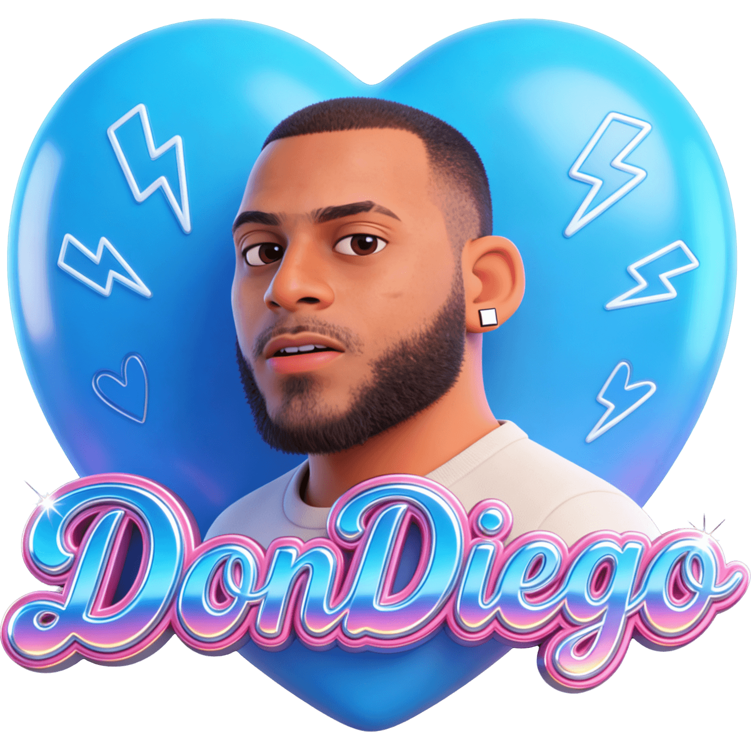 DonDiego TikTok LIVE gift