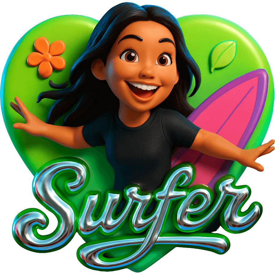 Surfer Livre TikTok LIVE gift