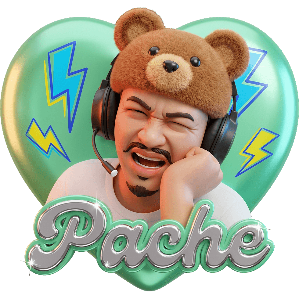 Pache Bear TikTok LIVE gift