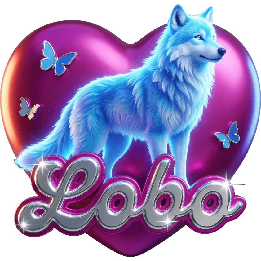Lobo Azul TikTok LIVE gift