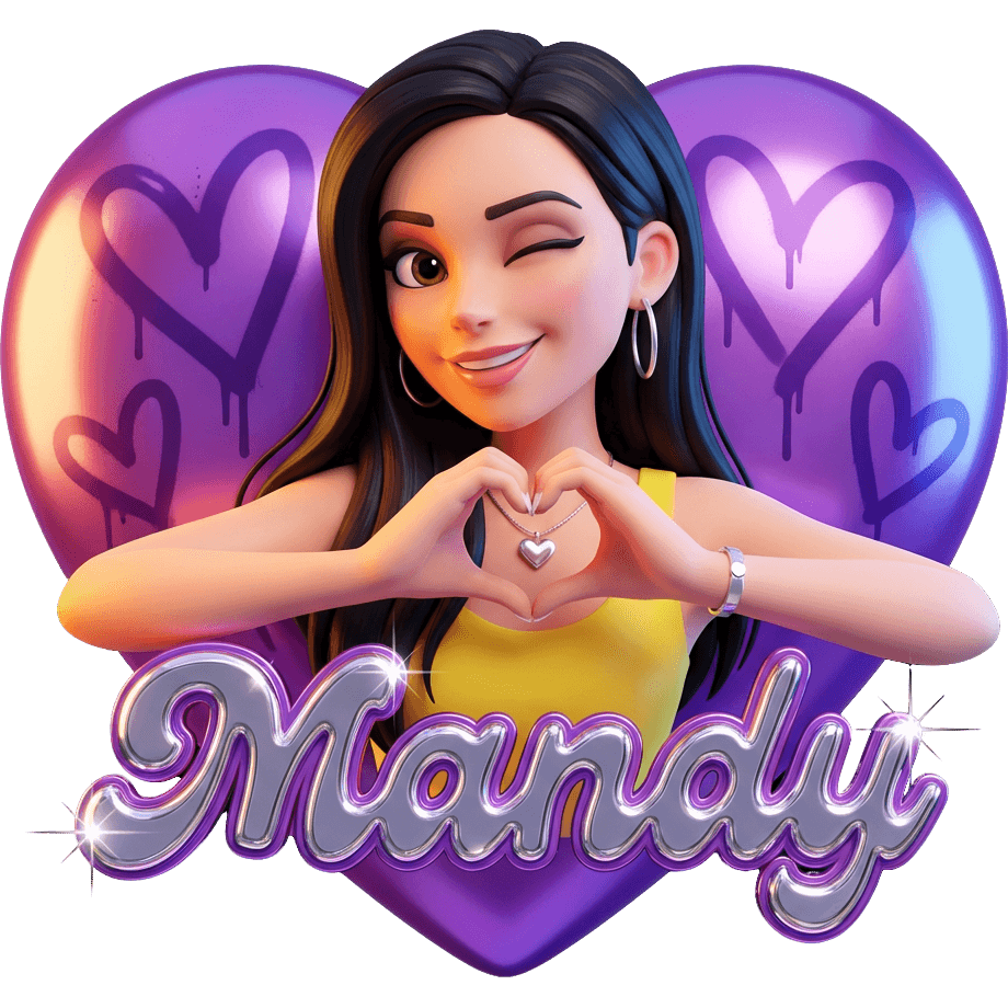 Coeur Mandy TikTok LIVE gift