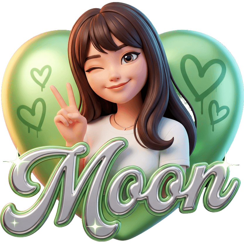 Moon tẻn tẻn TikTok LIVE gift