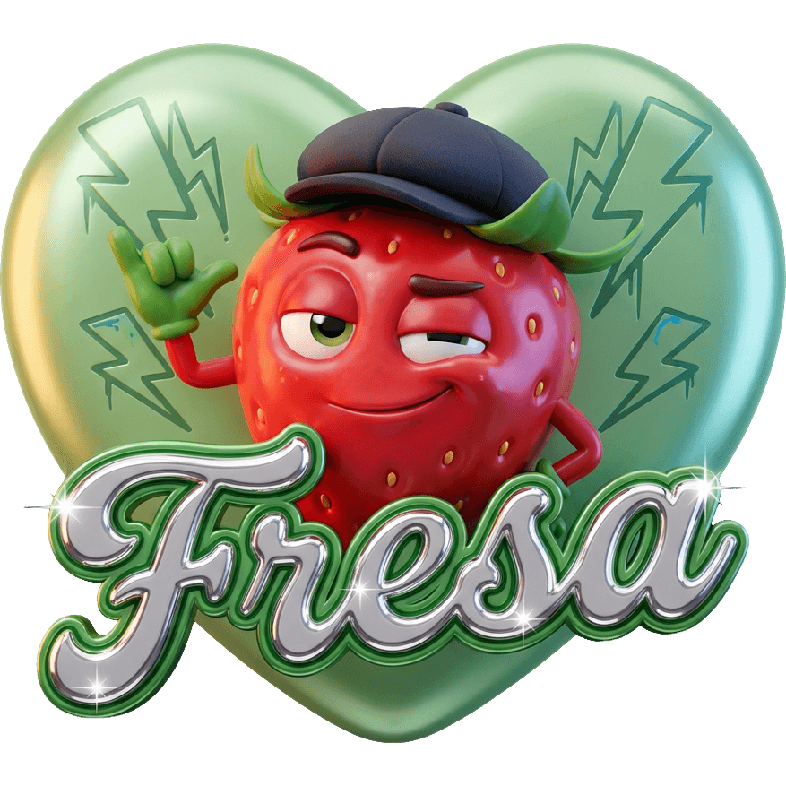 Fresa Saluda TikTok LIVE gift