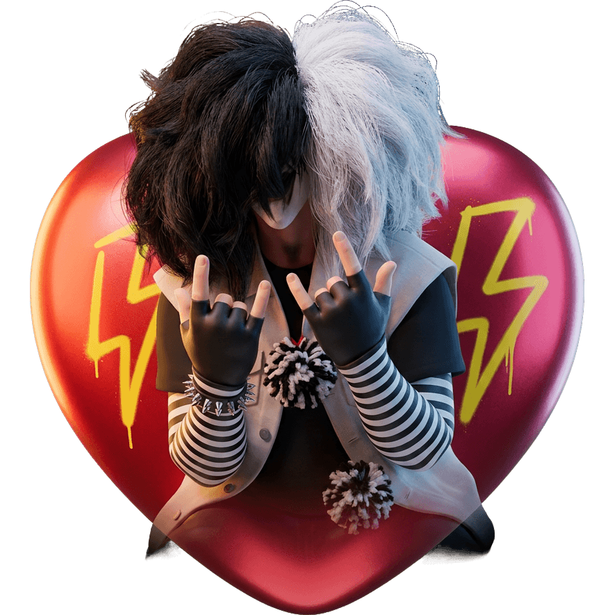 Hazard Wig TikTok LIVE gift
