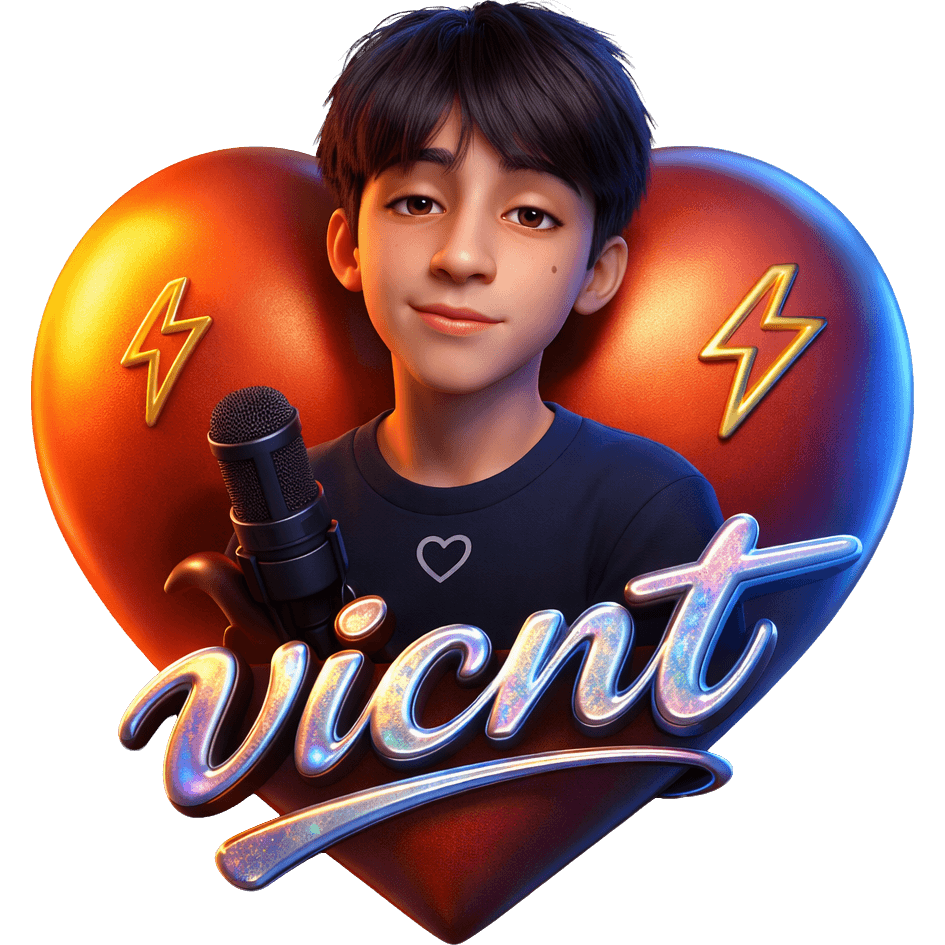 vicnt TikTok LIVE gift