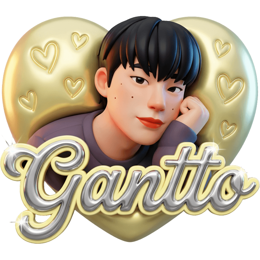 골드 Gantto TikTok LIVE gift