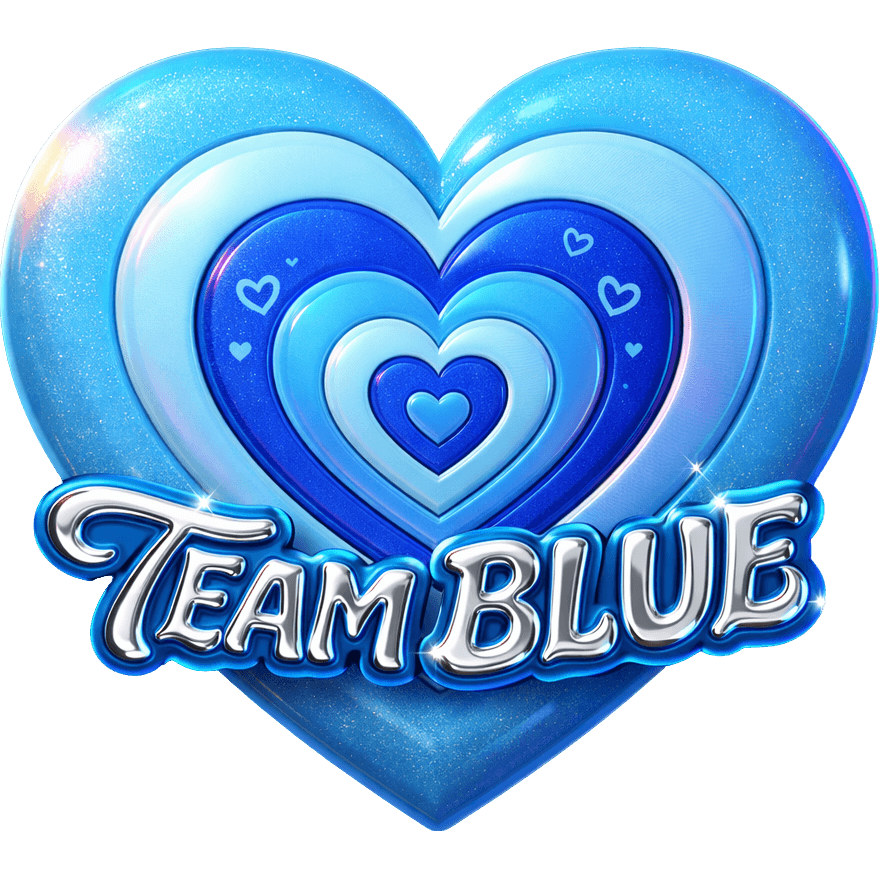 Team Blue TikTok LIVE gift