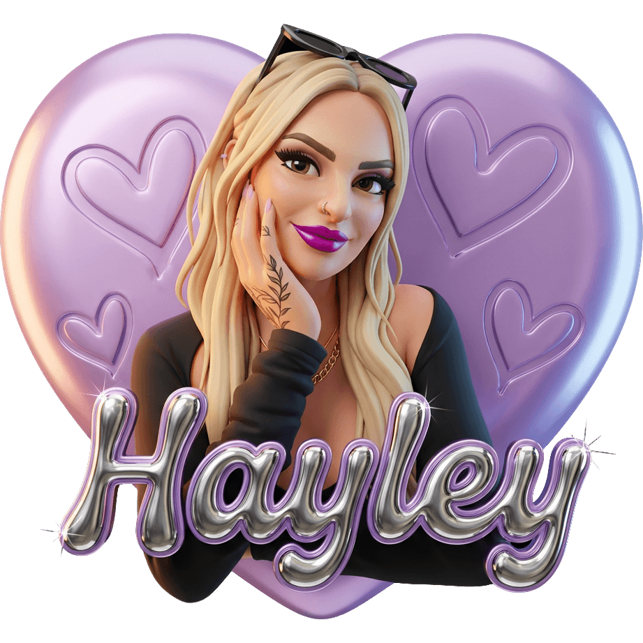Purple Hayley TikTok LIVE gift