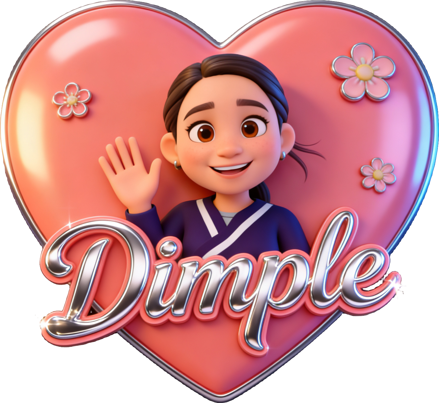 Dimple TikTok LIVE gift