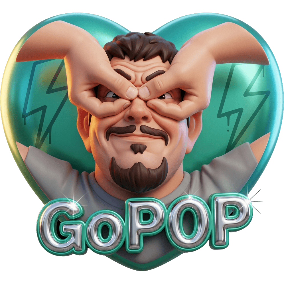 GoPOP Flex TikTok LIVE gift