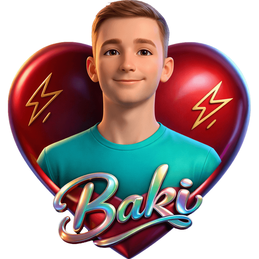 Baki Udar TikTok LIVE gift
