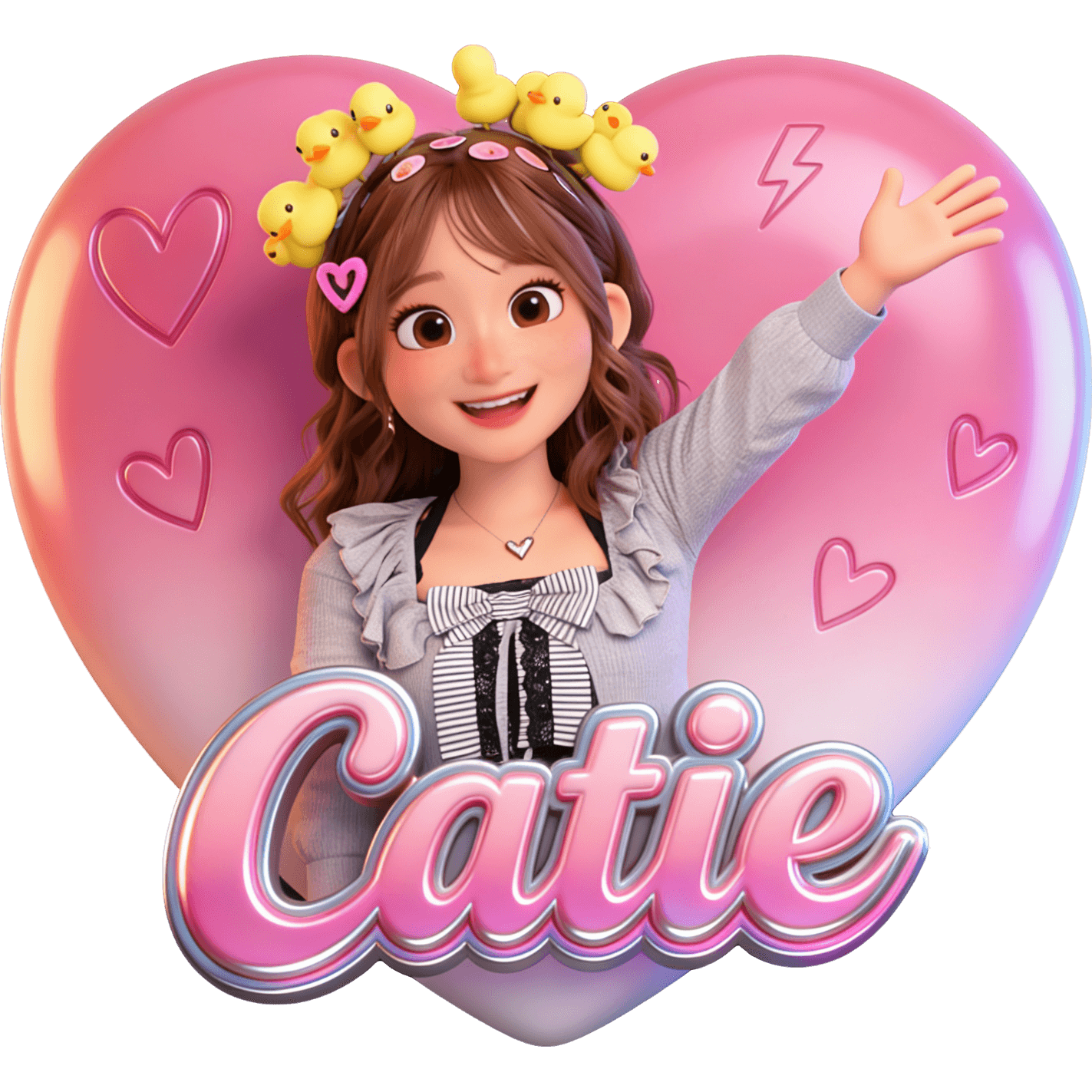 Catie Chào TikTok LIVE gift
