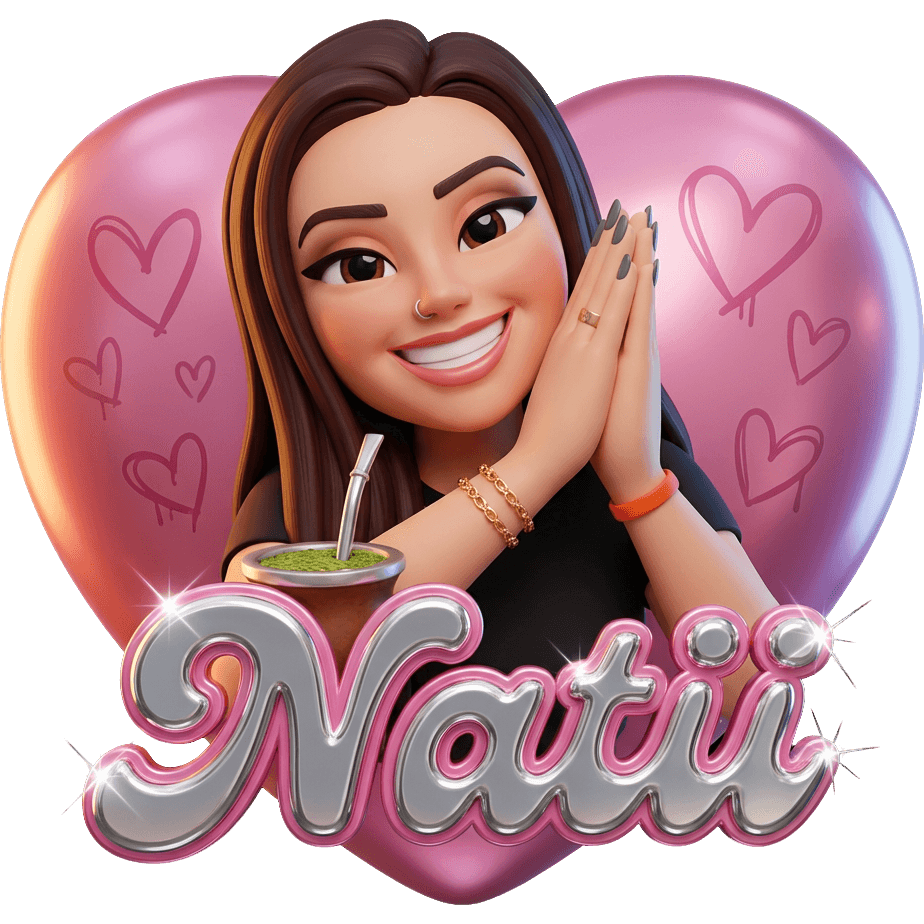 Nati chaveirinho TikTok LIVE gift