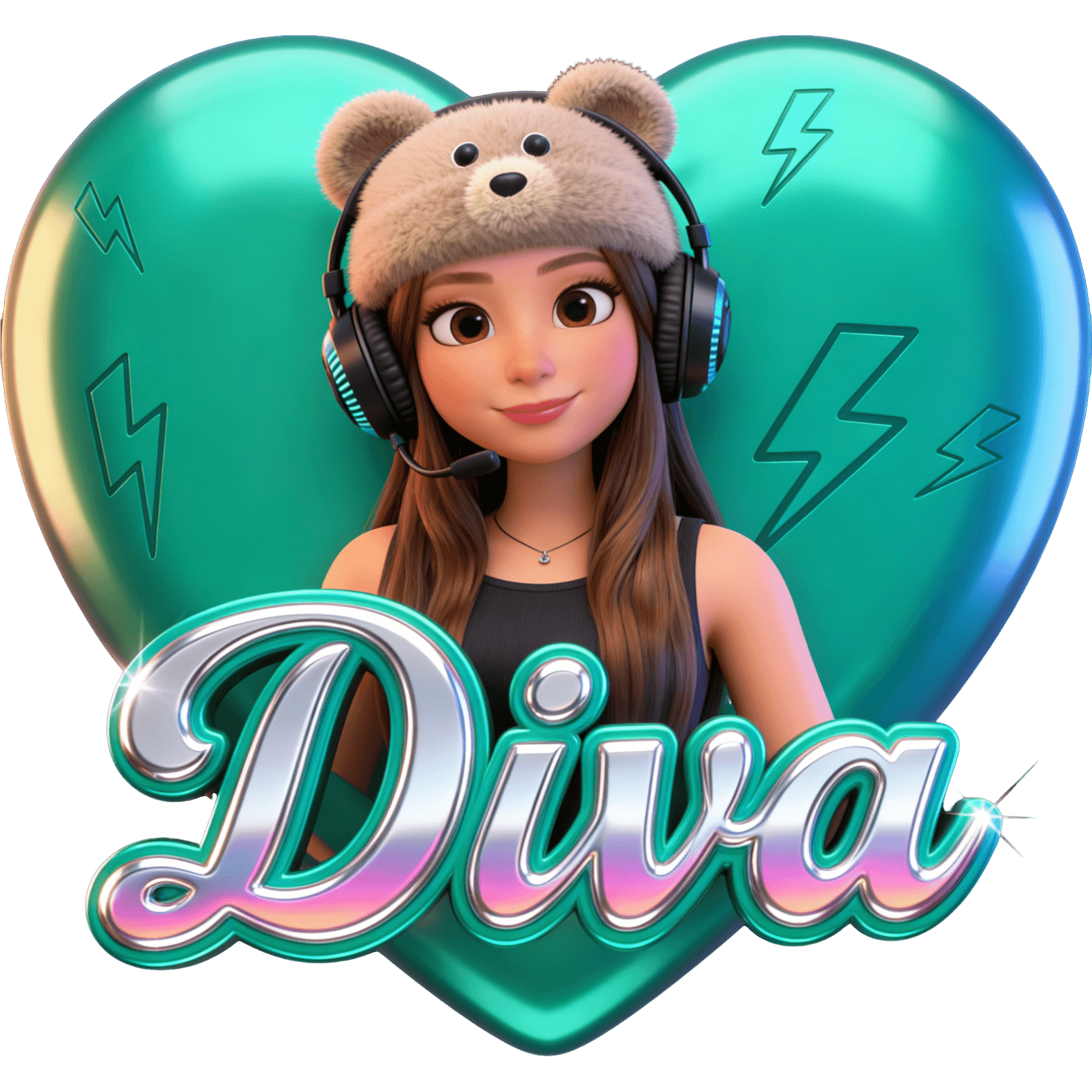 Diva TikTok LIVE gift