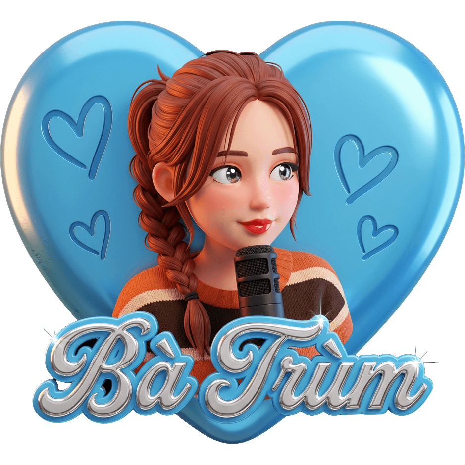 Bà Trùm Tiểu Nhi TikTok LIVE gift