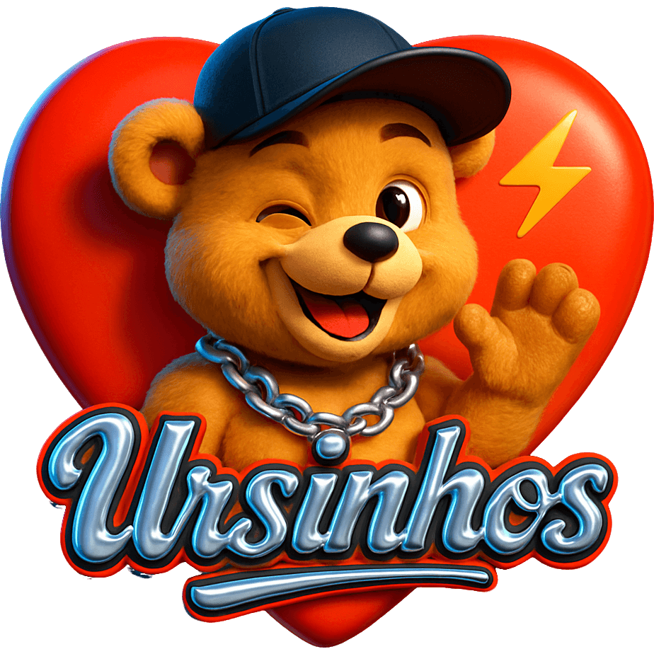 Urso de Boné TikTok LIVE gift