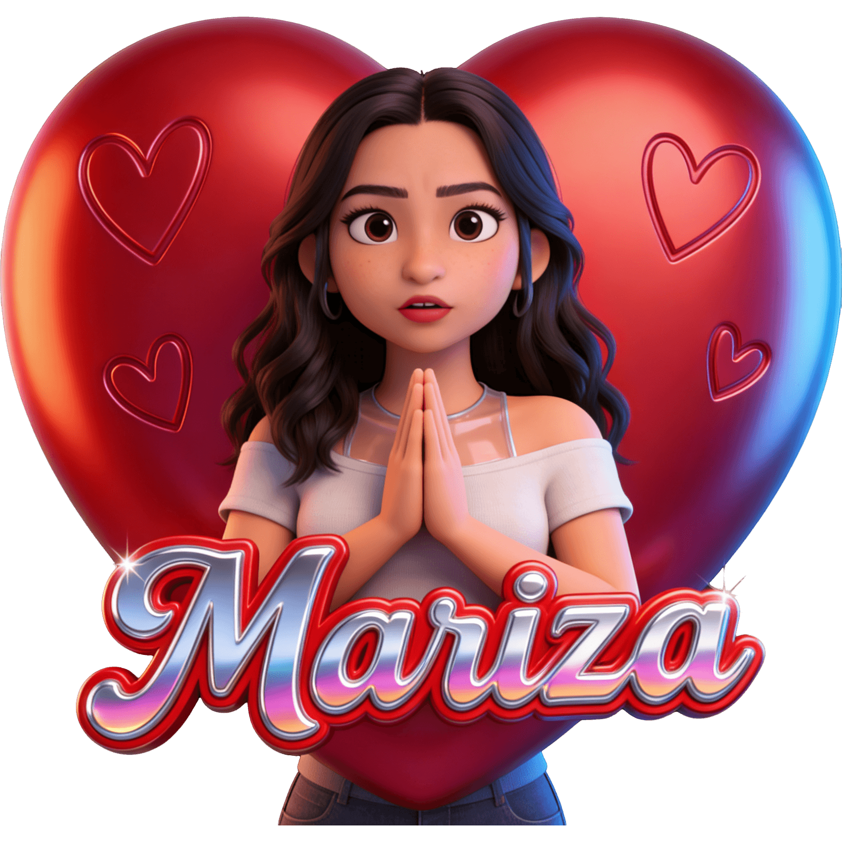 Mariza em Oração TikTok LIVE gift