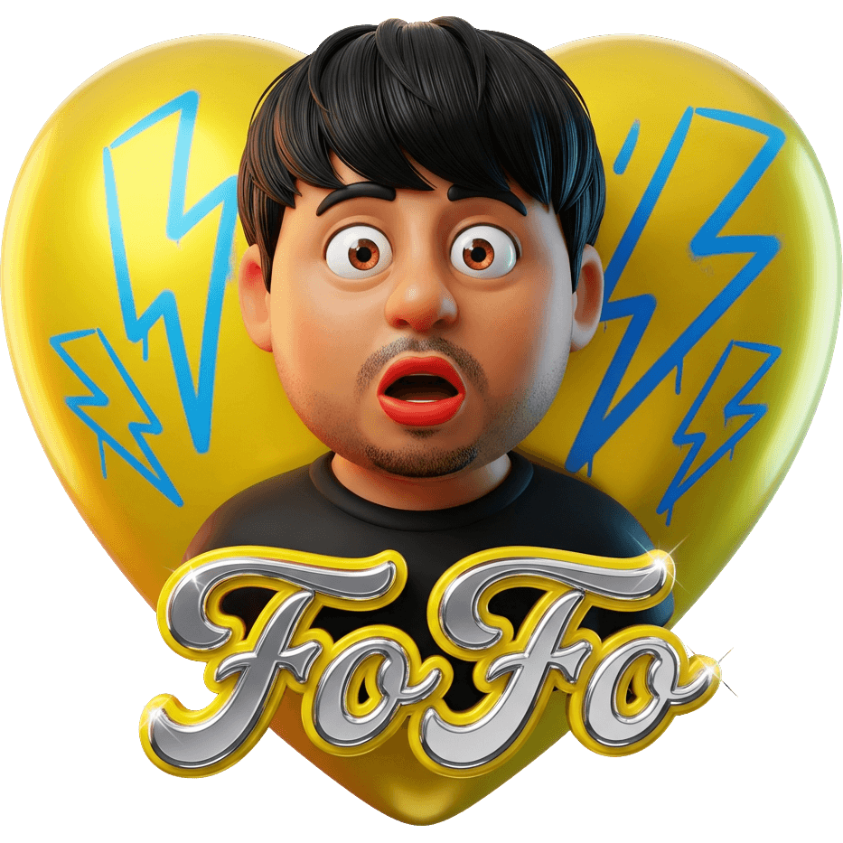 Yellow FoFo TikTok LIVE gift
