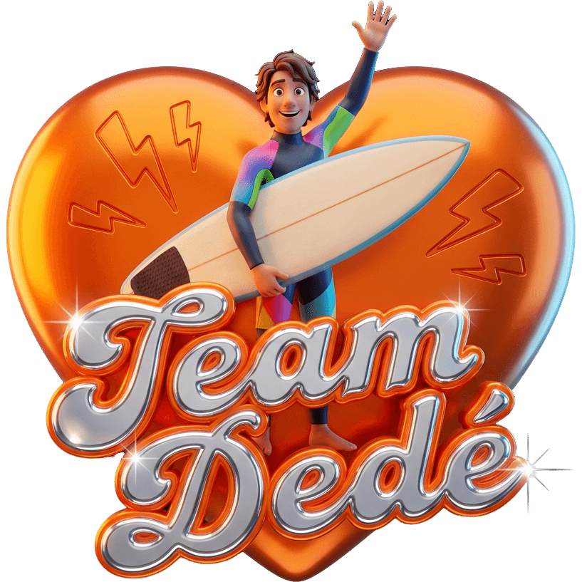 Dedé Surfista TikTok LIVE gift