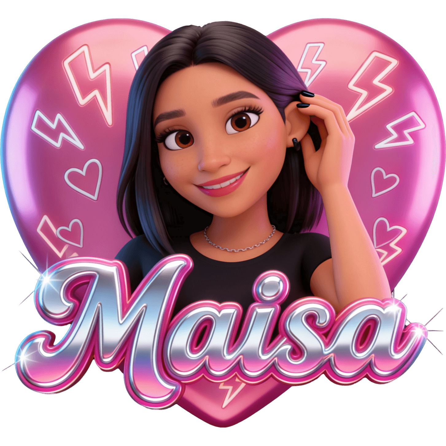 Maisa TikTok LIVE gift