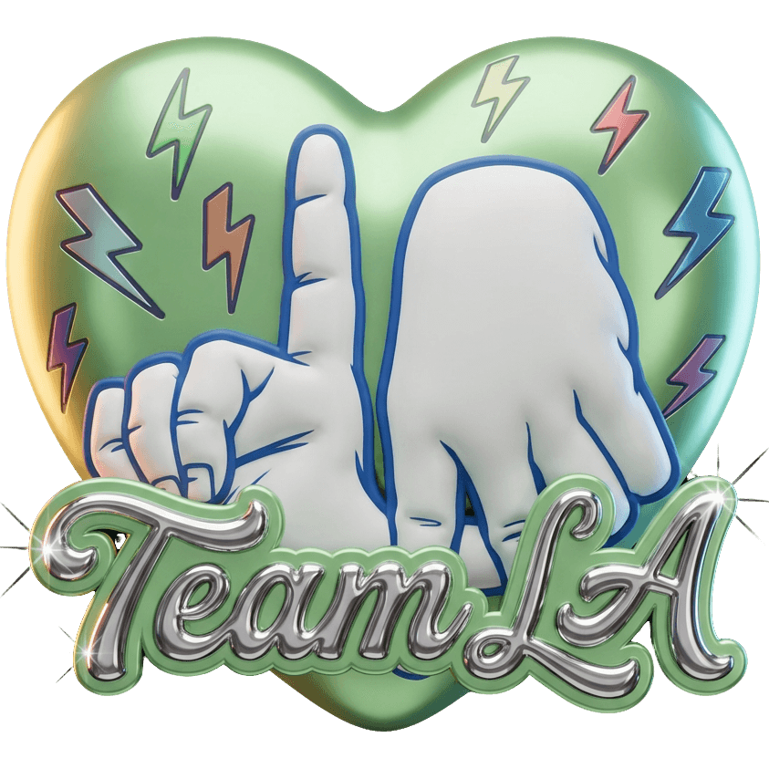 Team LA Sign TikTok LIVE gift