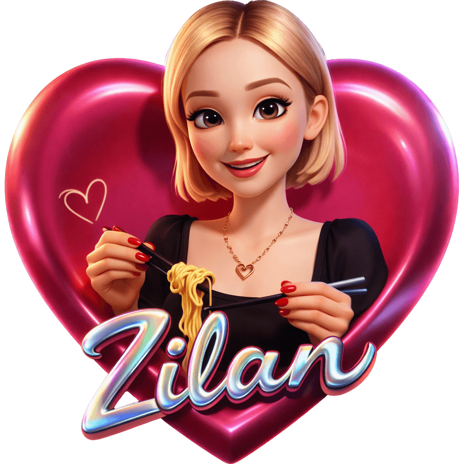 Zilan noodle TikTok LIVE gift