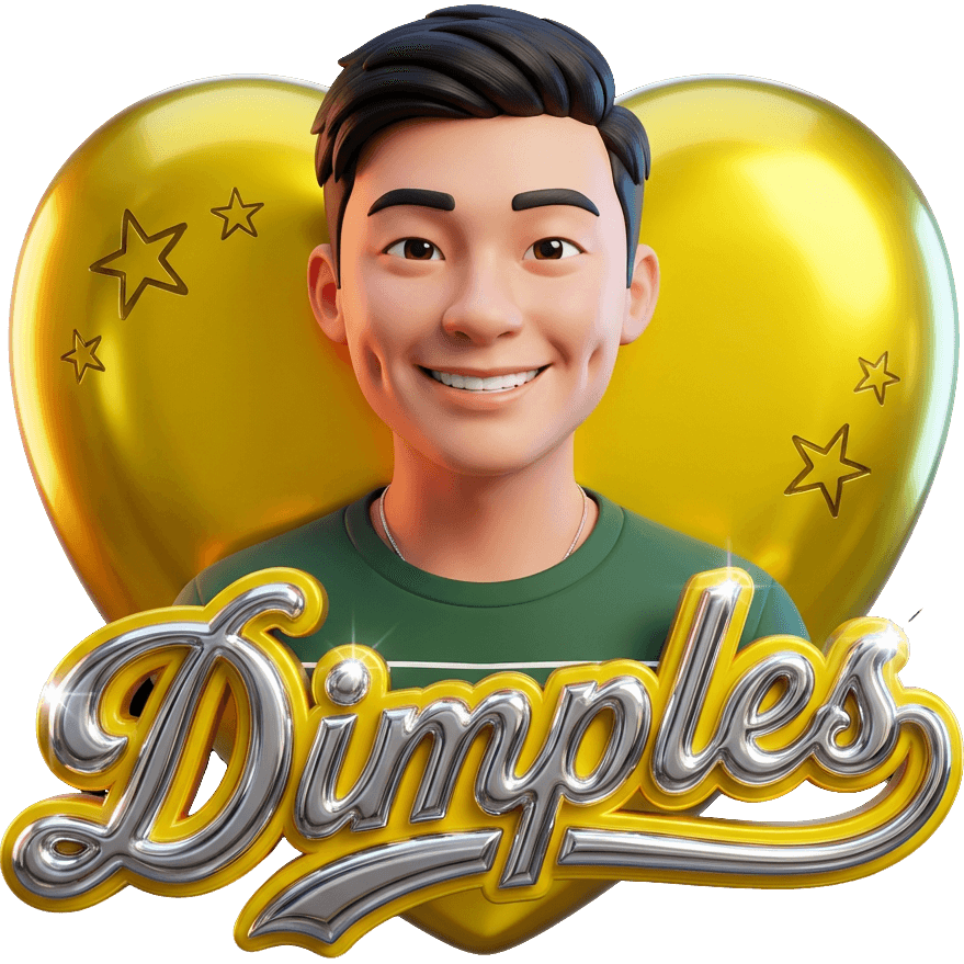 Dimples Emas TikTok LIVE gift