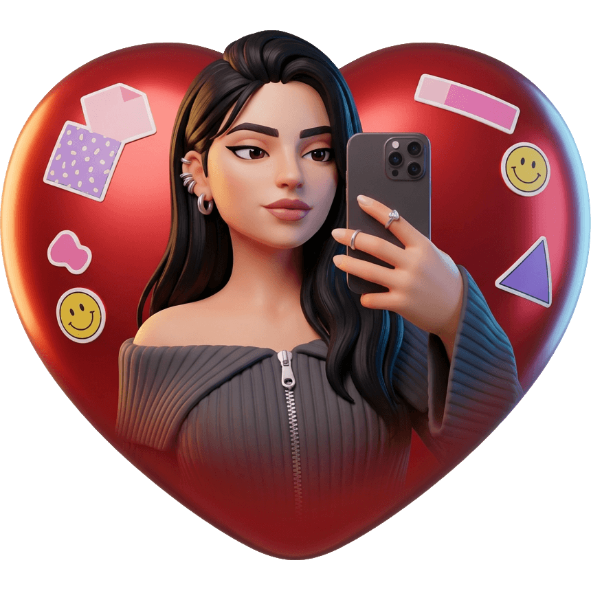 Ayna Pozu TikTok LIVE gift
