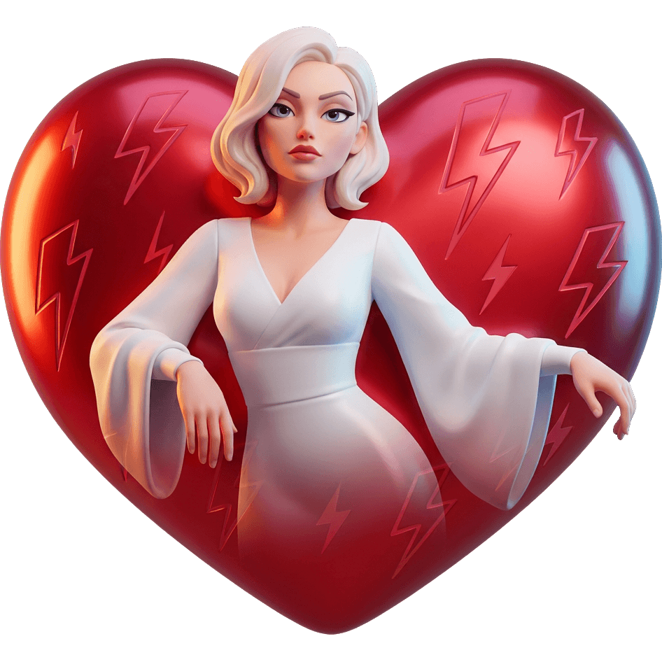 Vedova nera TikTok LIVE gift