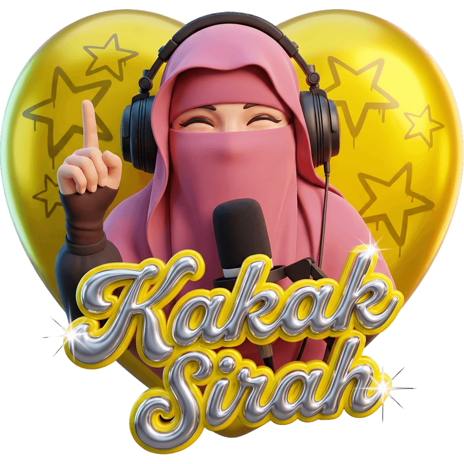 Niqab Merah Jambu TikTok LIVE gift