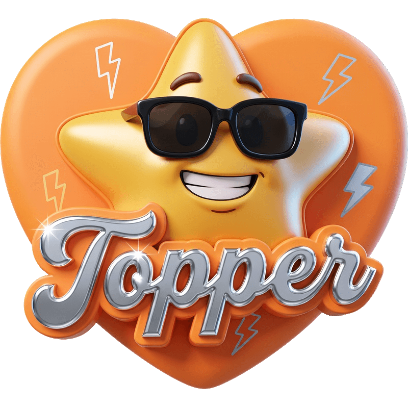 Gouden Topper TikTok LIVE gift