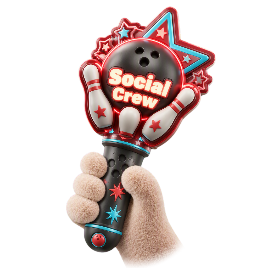 Social Crew Wand TikTok LIVE gift